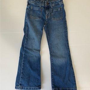 Gap Flare High Rose Jeans